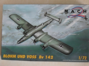 MACH 1/72 033 BLOHM   VOSS Bv 142